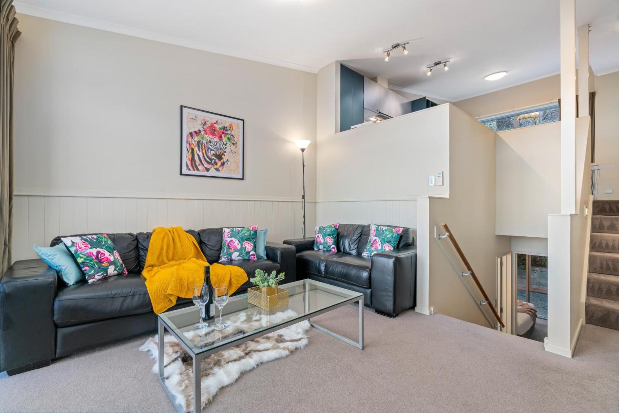 2-Bedroom Apartment With Lake & Mountain View - Beechwood Queenstown Ngoại thất bức ảnh