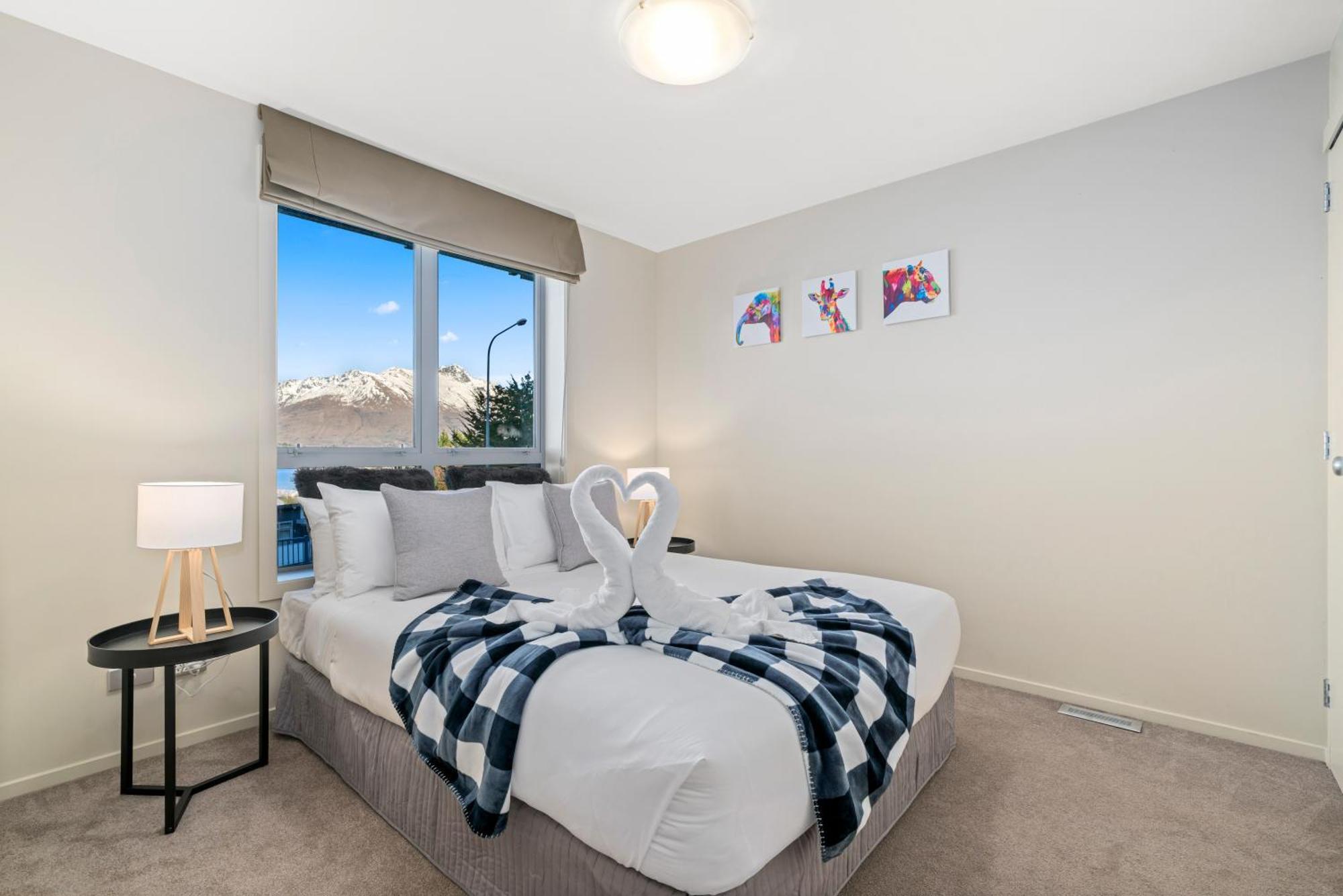 2-Bedroom Apartment With Lake & Mountain View - Beechwood Queenstown Ngoại thất bức ảnh