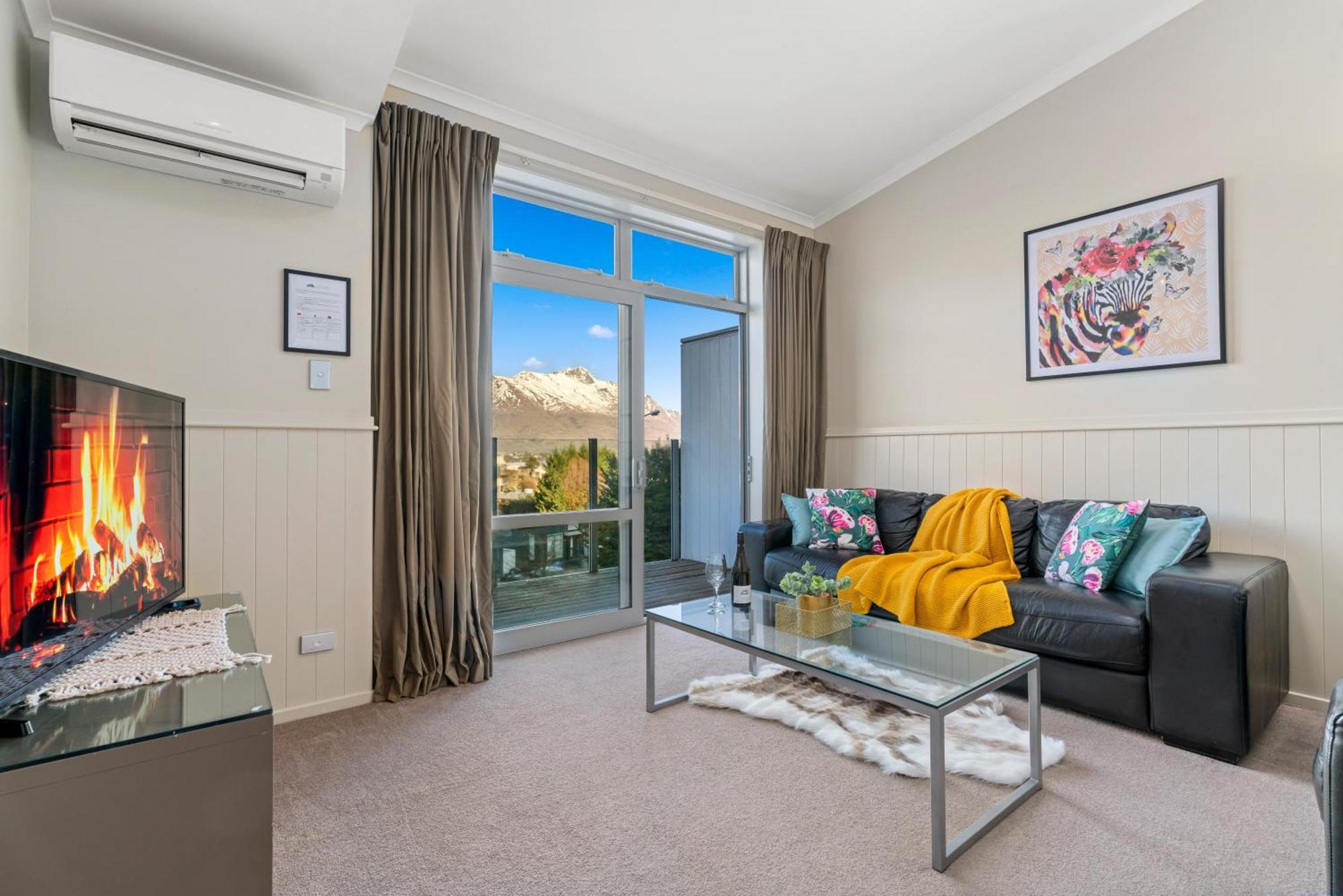 2-Bedroom Apartment With Lake & Mountain View - Beechwood Queenstown Ngoại thất bức ảnh