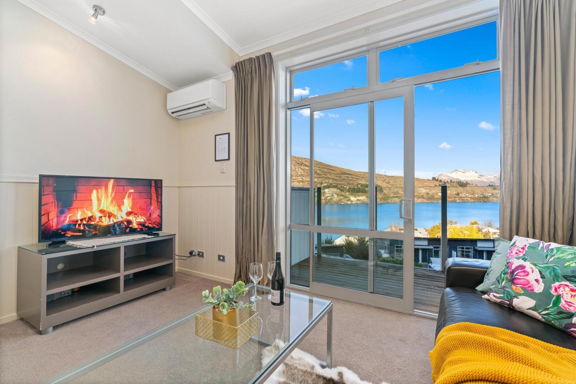 2-Bedroom Apartment With Lake & Mountain View - Beechwood Queenstown Ngoại thất bức ảnh